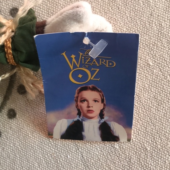 NWT vintage Wizard of Oz beanie scarecrow shelf sitter collectible - Picture 4 of 10